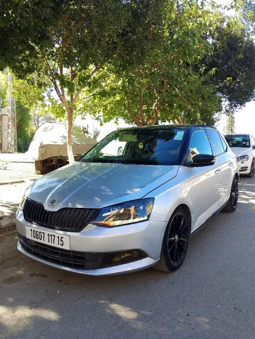 Skoda Fabia 2017 Monte Carlo