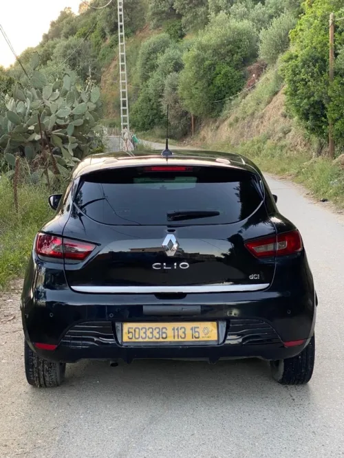 Renault Clio 4 2014 Dynamique plus