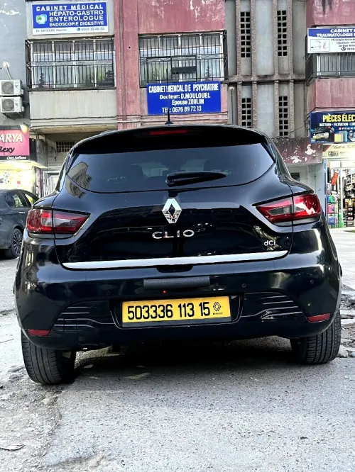 Renault Clio 4 2014 Dynamique plus
