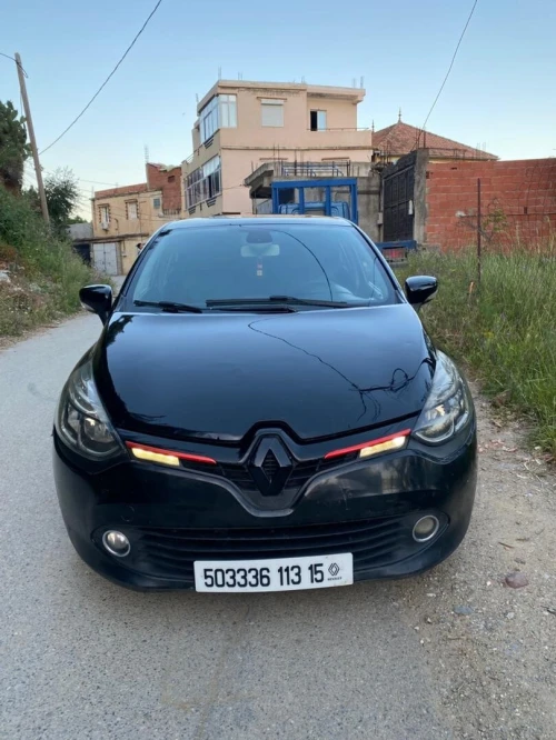 Renault Clio 4 2013 Dynamique plus