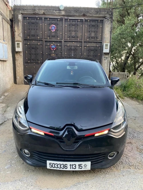Renault Clio 4 2013 Dynamique plus