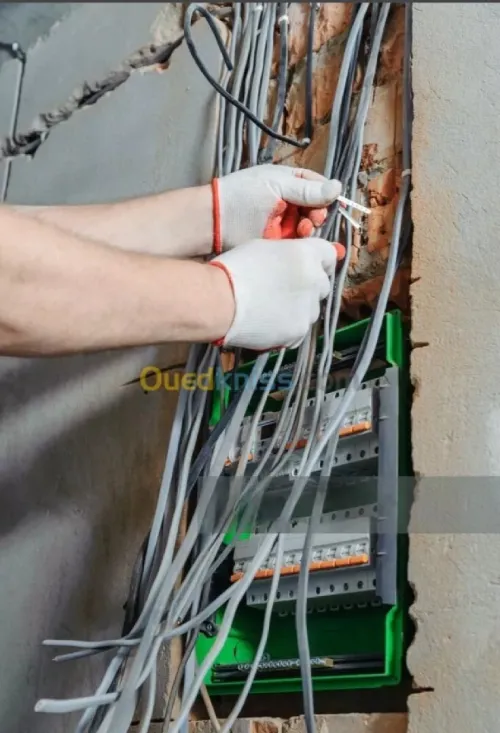 ELECTRICIEN DU BATIMENT