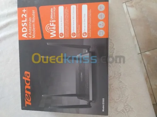 DEMO marque Tenda 4 antennes
