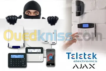 INSTALATION CAMERA ET SYSTEM ALARM