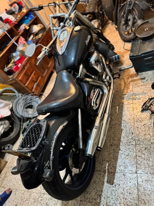 Wild star Yamaha 1998
