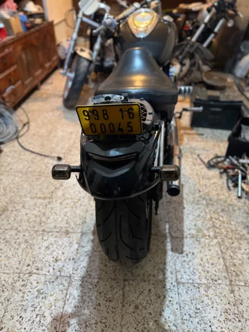 Wild star Yamaha 1998