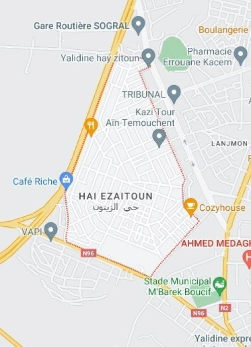 Vente Villa Aïn Témouchent Ain temouchent