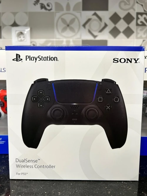 Manette PS5 DualSense Noir
