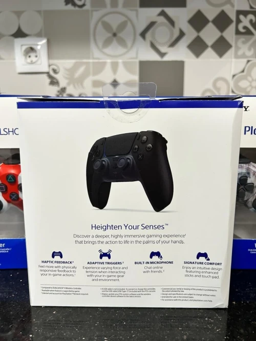 Manette PS5 DualSense Noir