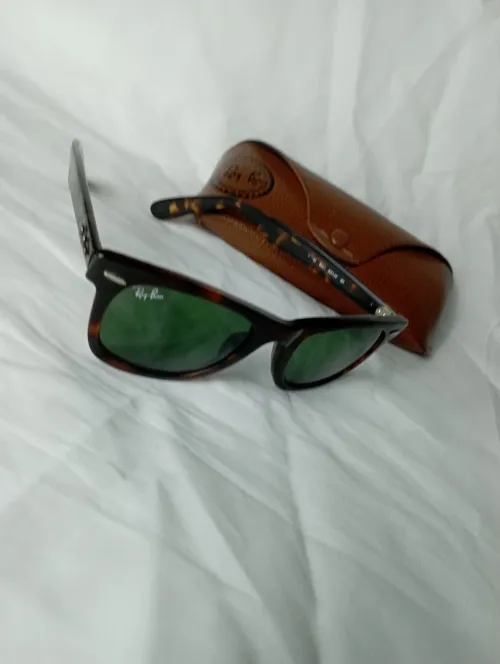 Rayban wayfarer original made in Italy 