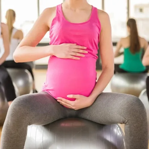 ballon-de-gym POUR GROSSESSE