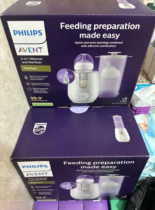 Chauffe Biberon Rapide & Stérilisateur 2 en 1 PHILIPS AVENT