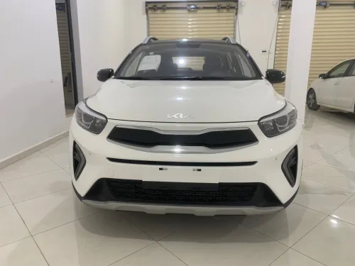 Kia KX1 2025 Black & white roof