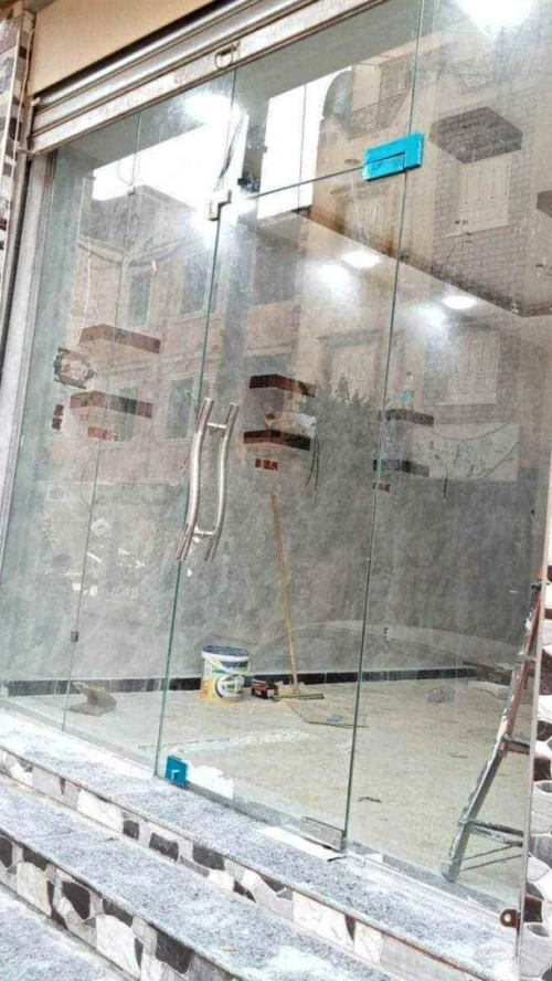 vitrine antiball reparation pompe et accessoir vitrin et cabinee de douche tinda en verre balcon