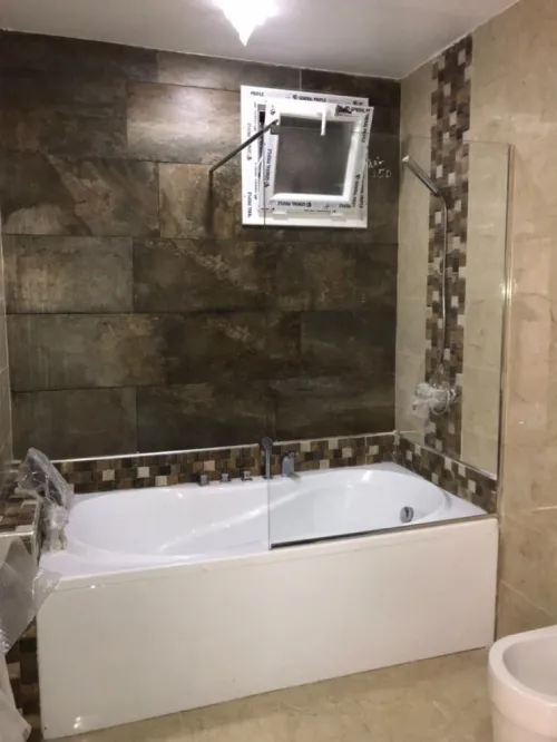 Réparation montage vetrine cabinet de douche garde-corps fenêtre..