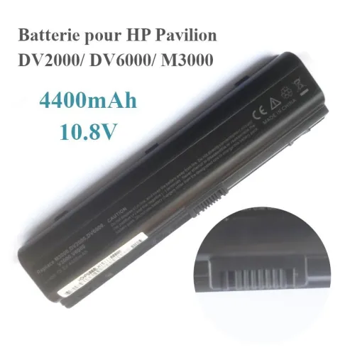 Batterie hp dv2000/ dv6000