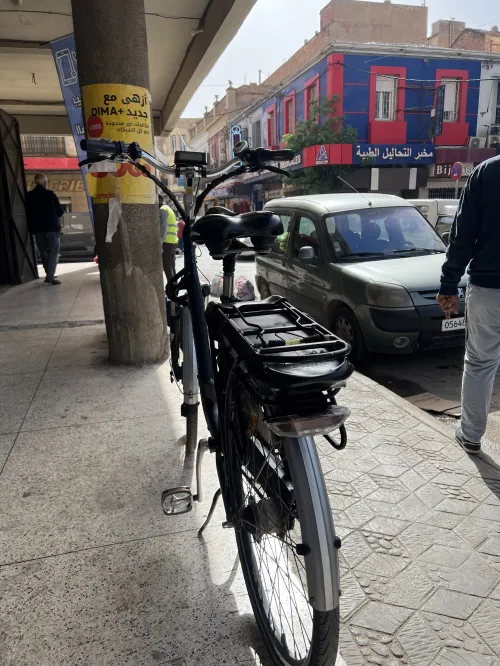 Vélo électrique wayscral
