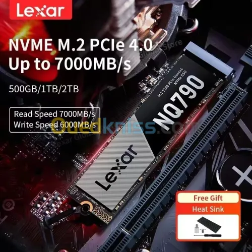 Lexar ssd nvme PCIe4.0x4 M.2 NQ790 4TB