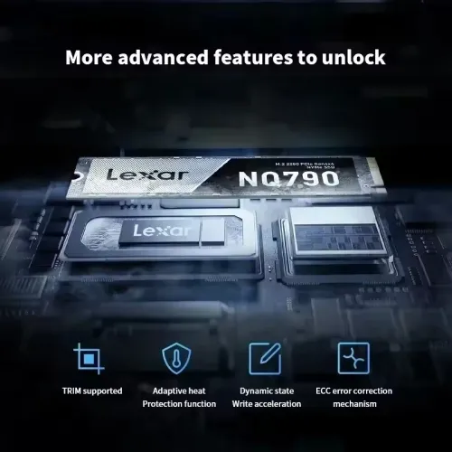 Lexar ssd nvme PCIe4.0x4 M.2 NQ790 4TB
