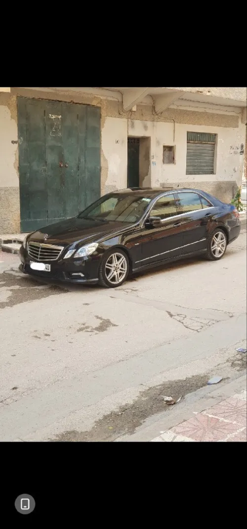 Mercedes Classe E 2010 Classe E