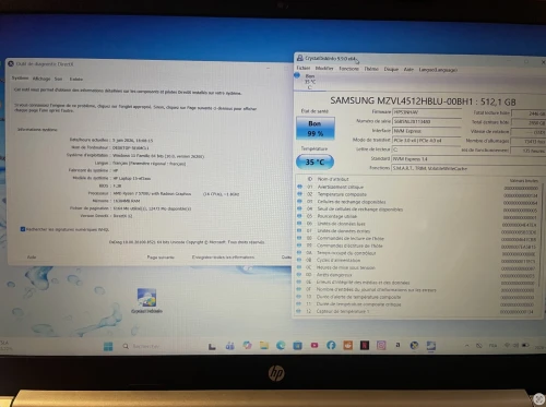 HP AMD Ryzen 7 5700U
