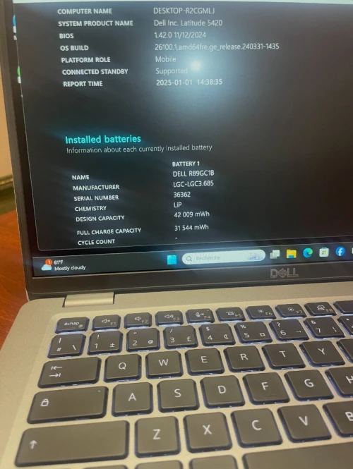 Dell Latitude 5420