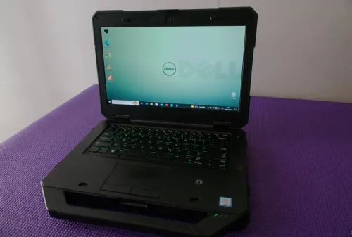 Dell Latitude 14 RUGGED  5414 /i7-6600U /32Go LPDDR3 /SSD NVMe 1TO/ 4G LTE