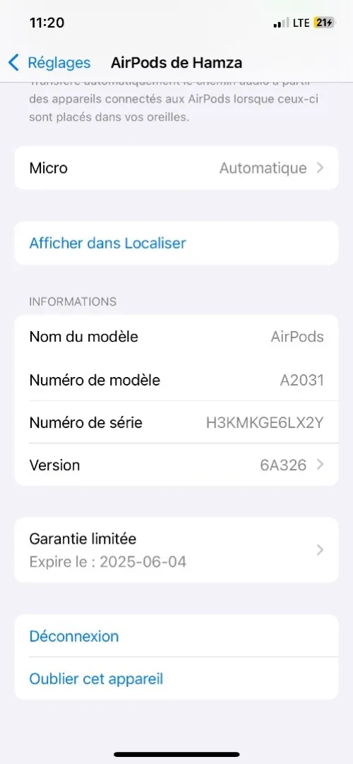 AirPods 2 original 