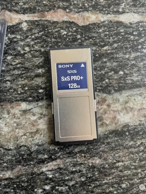 carte mémoire Sony