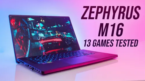 ASUS ROG Zephyrus M16 GU630Z