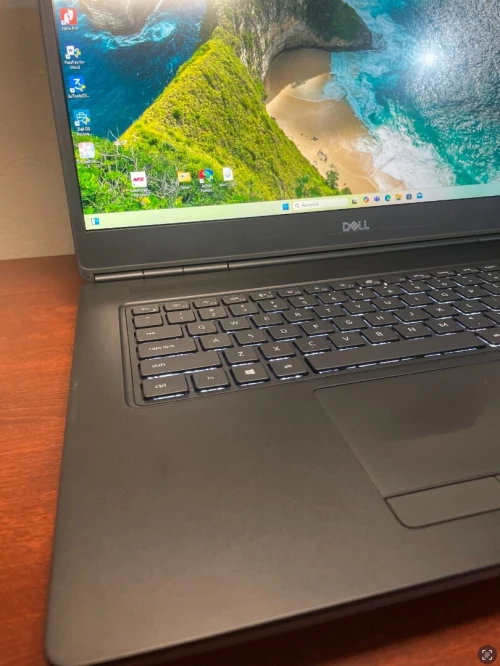 Dell Station De Travail Mobile Précision 7760/I9-11950H/64Go/1ToSSD/NVIDIA RTX A5000 16Go