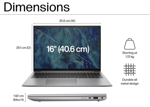 HP ZBOOK Firefly 16 G11