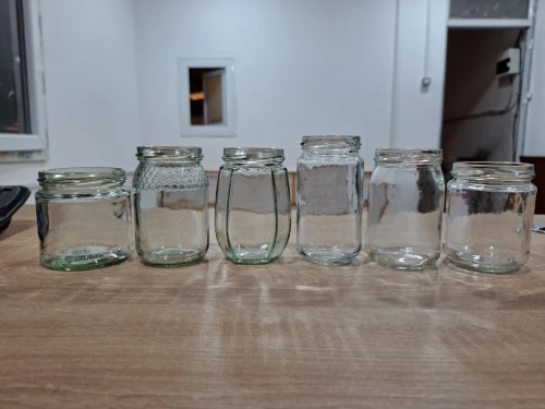 Bocaux en verre - عبوات زجاجية