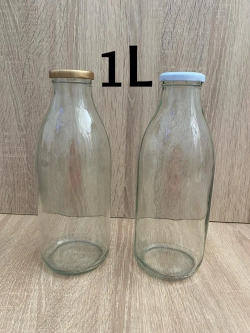 Bouteille en verre 1L