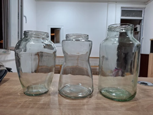 Bocaux en verre - عبوات زجاجية