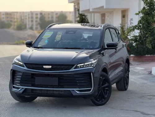 Geely Coolray 2025 Full options