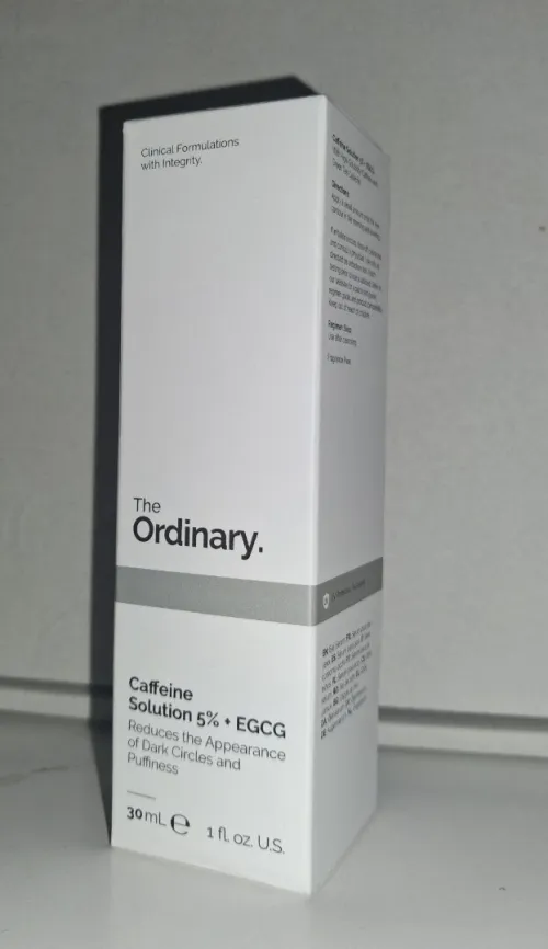 The Ordinary Original Niacinamide Caféine Hyaluronic Acid