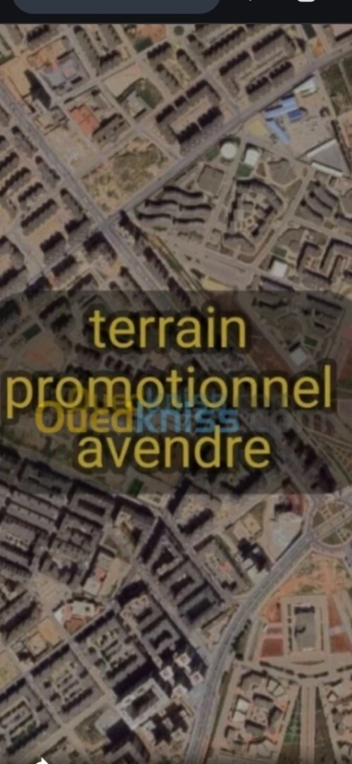 Vente Terrain Oran Bir el djir