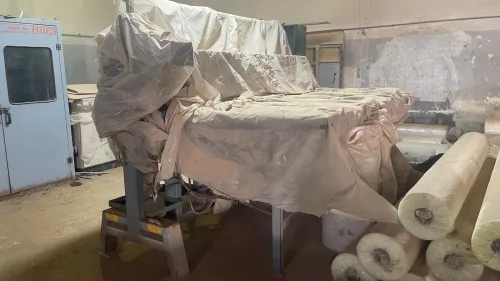 machine a ressorts pour matelas 