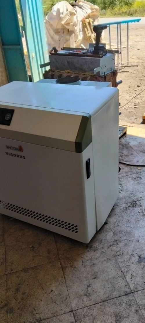 Chaudière viadrus 65 kw ndifa bezf