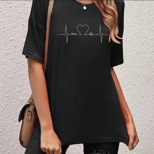 Pyjama femme short et haut couleur noir 
