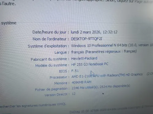 HP 255