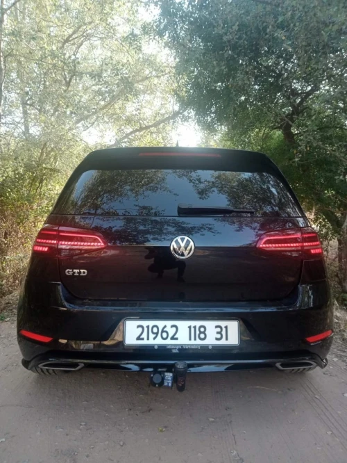 Volkswagen Golf 7 2018 GTD