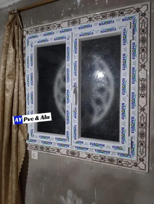 **بسم الله على بركة الله** Fabrication de portes et fenêtres pvc & alu 