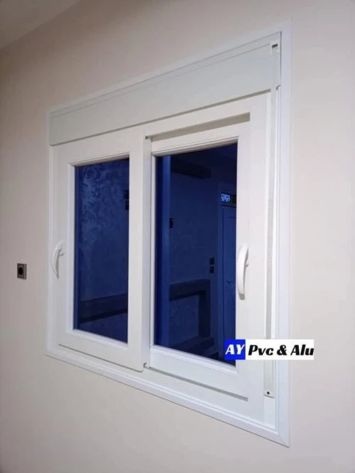 **بسم الله على بركة الله** Fabrication de portes et fenêtres pvc & alu 