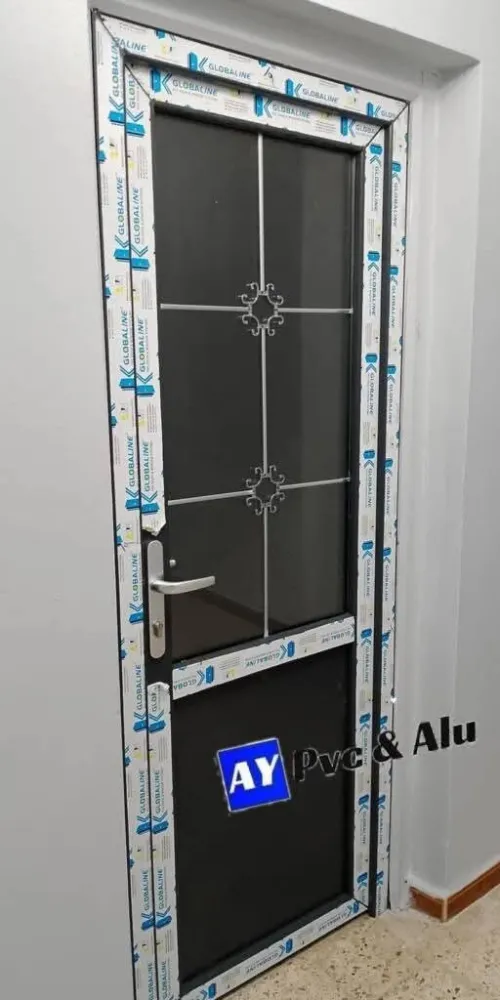 **بسم الله على بركة الله** Fabrication de portes et fenêtres pvc & alu 