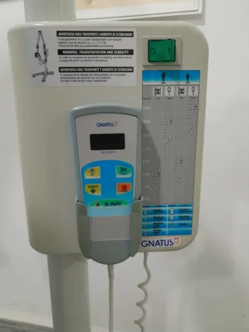 Radio dentaire mobile 