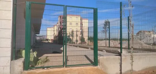 Grillage électro soudé et clôture décoratif 
