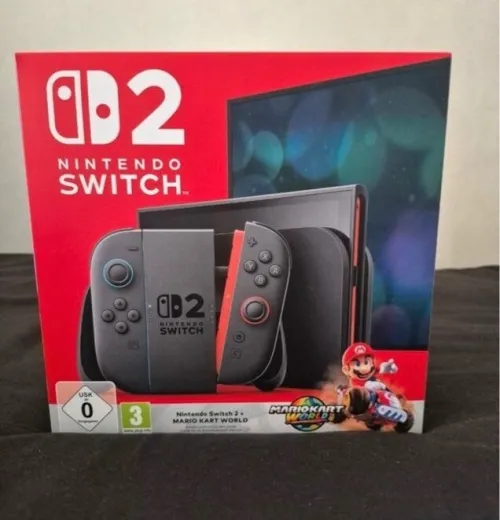 Nintendo switch 2 version mario kart