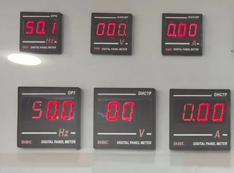Mesure et instrumentation Ampèremètre et voltmètre fréquence metre et herzmeter